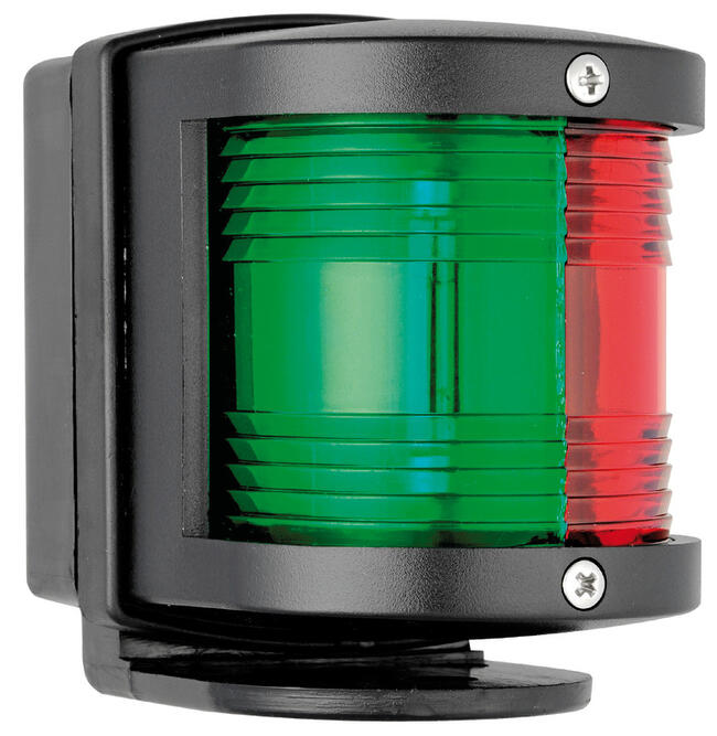 Fanale U77 Rosso/verde/nero Basetta Posteriore